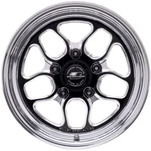 BILLET SPECIALTIES Win Lite Wheel Black 15 x3.5 1.75 BS BRS22535F6117