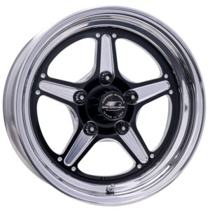 BILLET SPECIALTIES Street Lite Black Wheel 15X3.5 1.75IN BS BRS23535F6117