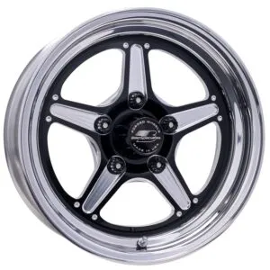 BILLET SPECIALTIES Street Lite Black Wheel 15X3.5 1.75IN BS BRS23535F6117
