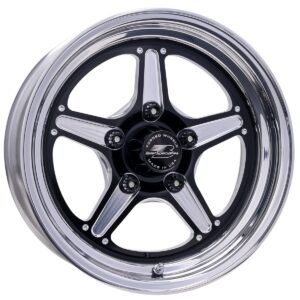 BILLET SPECIALTIES Street Lite Black Wheel 15X7 4.5IN BS BRS23570L6145