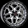 BILLET SPECIALTIES Win Lite Wheel 17x10 7.625in Back Spacing BRSB271F6576N