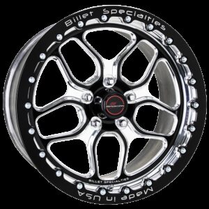 BILLET SPECIALTIES Win Lite Wheel 17x10 7.625in Back Spacing BRSB271F6576N