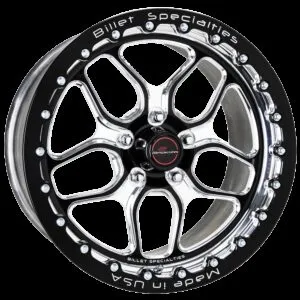 BILLET SPECIALTIES Win Lite Wheel 17x10 7.625in Back Spacing BRSB271F6576N