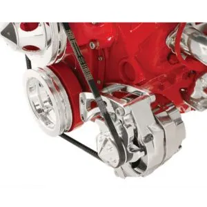 BILLET SPECIALTIES SBC Alt Bracket SWP Low Mount Drivers Side FM0105PC