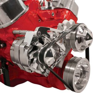 BILLET SPECIALTIES BBC Alt Bracket LWP Mid Mount Passenger Side FM0207PC