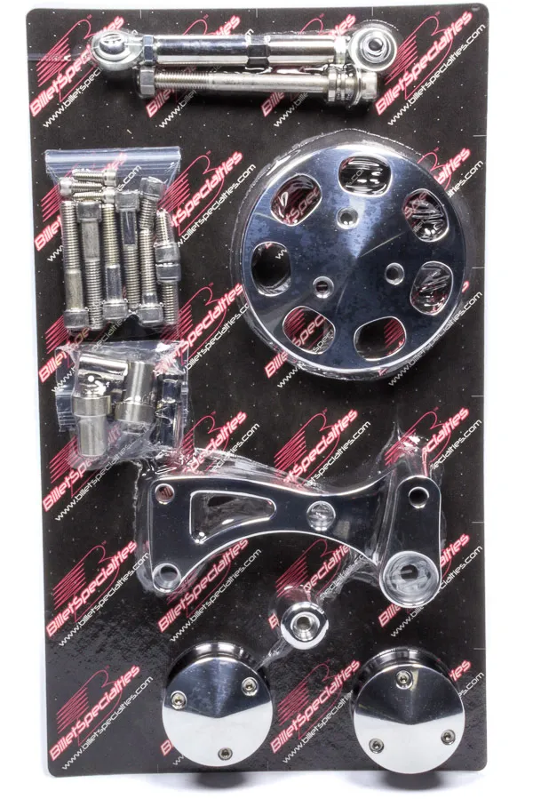 BILLET SPECIALTIES SBC Top Mount A/C Bracket FM1320PC