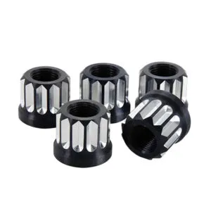 BILLET SPECIALTIES Race Lug Nuts 5 Pack 5/8-18 LNRFN5818