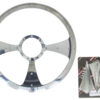 BILLET SPECIALTIES Stiletto - Profile Steering Wheel 15.5in P34092