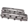 BILLET SPECIALTIES Valve Covers Gen V LT Ribbed Polished P95570