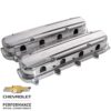 BILLET SPECIALTIES Valve Covers Gen V LT Chevrolet Script Pol. P95580