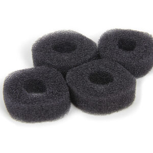 BILLET SPECIALTIES Breather Filter Round 4 Pack RP2010