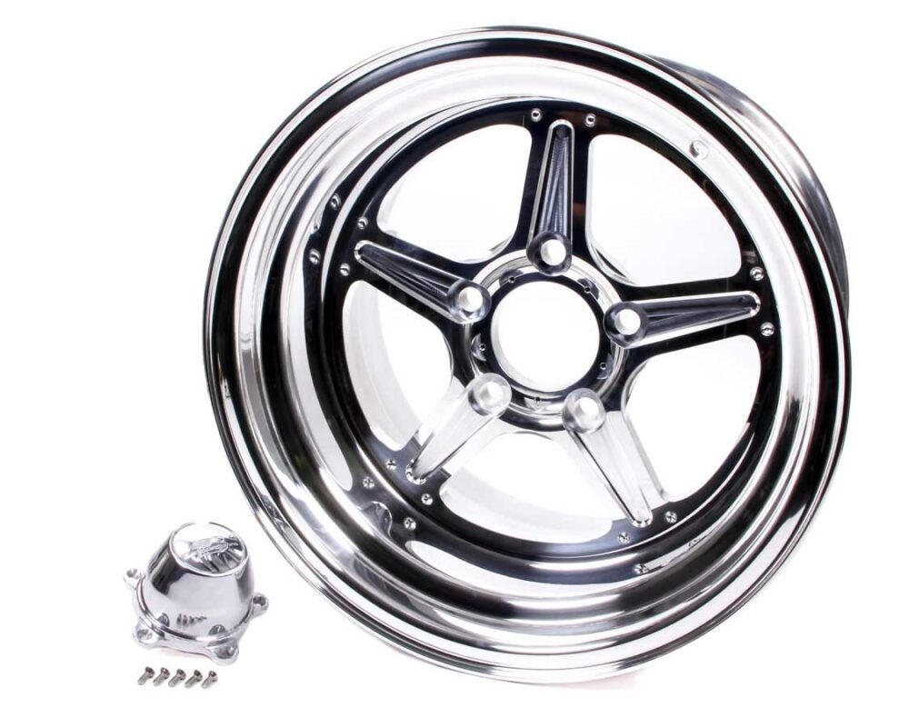 BILLET SPECIALTIES Street Lite Wheel 15x12 3.5 BS 5x4.5 BC