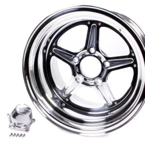 BILLET SPECIALTIES Street Lite Wheel 15x12 3.5 BS 5x4.5 BC RS035126535N