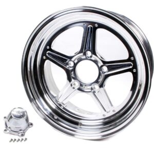 BILLET SPECIALTIES Street Lite Wheel 15x8 4.5 BS 5x4.75 BC RS035806145N