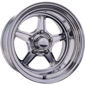 BILLET SPECIALTIES Street Lite Wheel 15X12 5.5 BS 5X4.75 BC RS23512L6155