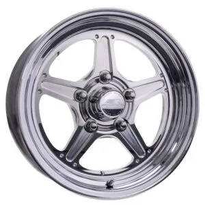 BILLET SPECIALTIES Street Lite Wheel 15X3.5 1.75 BS 5X4.75 BC RS23535F6117