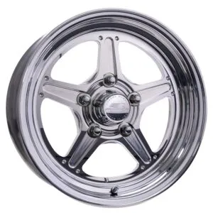 BILLET SPECIALTIES Street Lite Wheel 15X7 4.5 BS 5X4.75 BC RS23570L6145