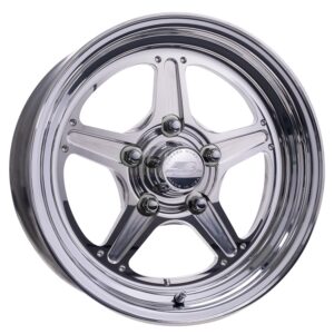 BILLET SPECIALTIES Street Lite Wheel 15X8 3.5 BS 5X4.75 BC RS23580L6135