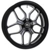 BILLET SPECIALTIES Win Lite Wheel Black 18 x 5 2.125in BS RSFB22850Z9021