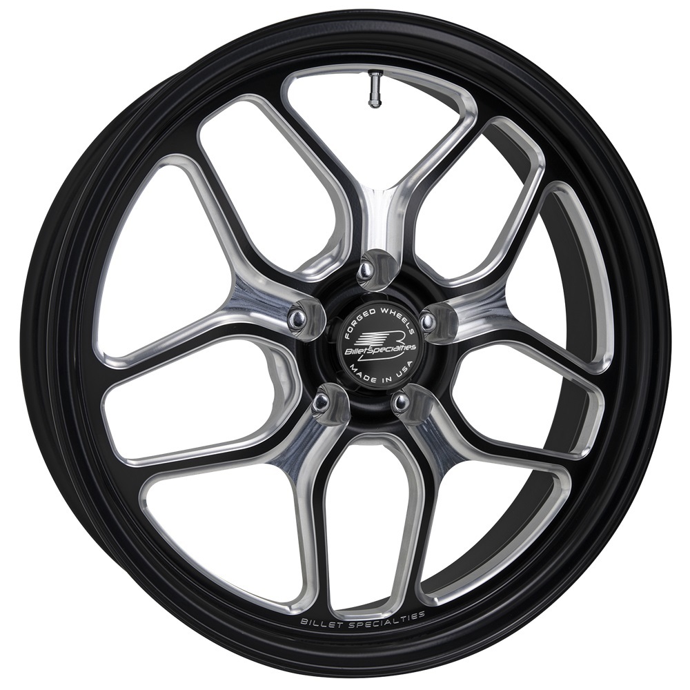 BILLET SPECIALTIES Win Lite Wheel Black 18 x 5 2.125in BS RSFB22850Z9021