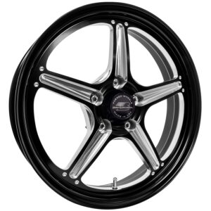 BILLET SPECIALTIES Street Lite Black Wheel 17X4.5 5x4.75 BC 2IN BS RSFB23745Z6120