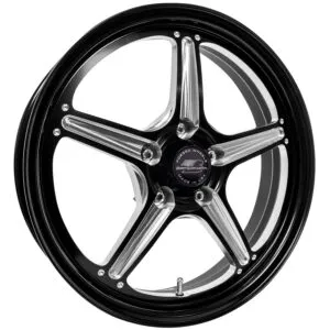 BILLET SPECIALTIES Street Lite Black Wheel 17X4.5 5x4.75 BC 2IN BS RSFB23745Z6120