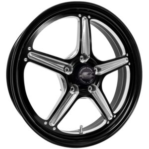 BILLET SPECIALTIES Street Lite Black Wheel 17 X 4.5 5X4.5 BC 2IN BS RSFB23745Z6520