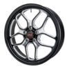 BILLET SPECIALTIES Win Lite Wheel Black 18 x 5 2.125in BS RSFB28509021N