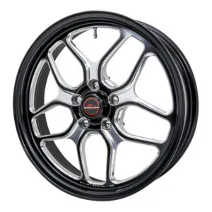 BILLET SPECIALTIES Win Lite Wheel Black 18 x 5 2.125in BS RSFB28509021N