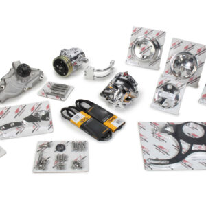 BILLET SPECIALTIES SBC V-Trac Pulley Sys. V3220