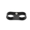 BRIAN TOOLEY RACING 1in Hose Separator Black Billet BHS-1