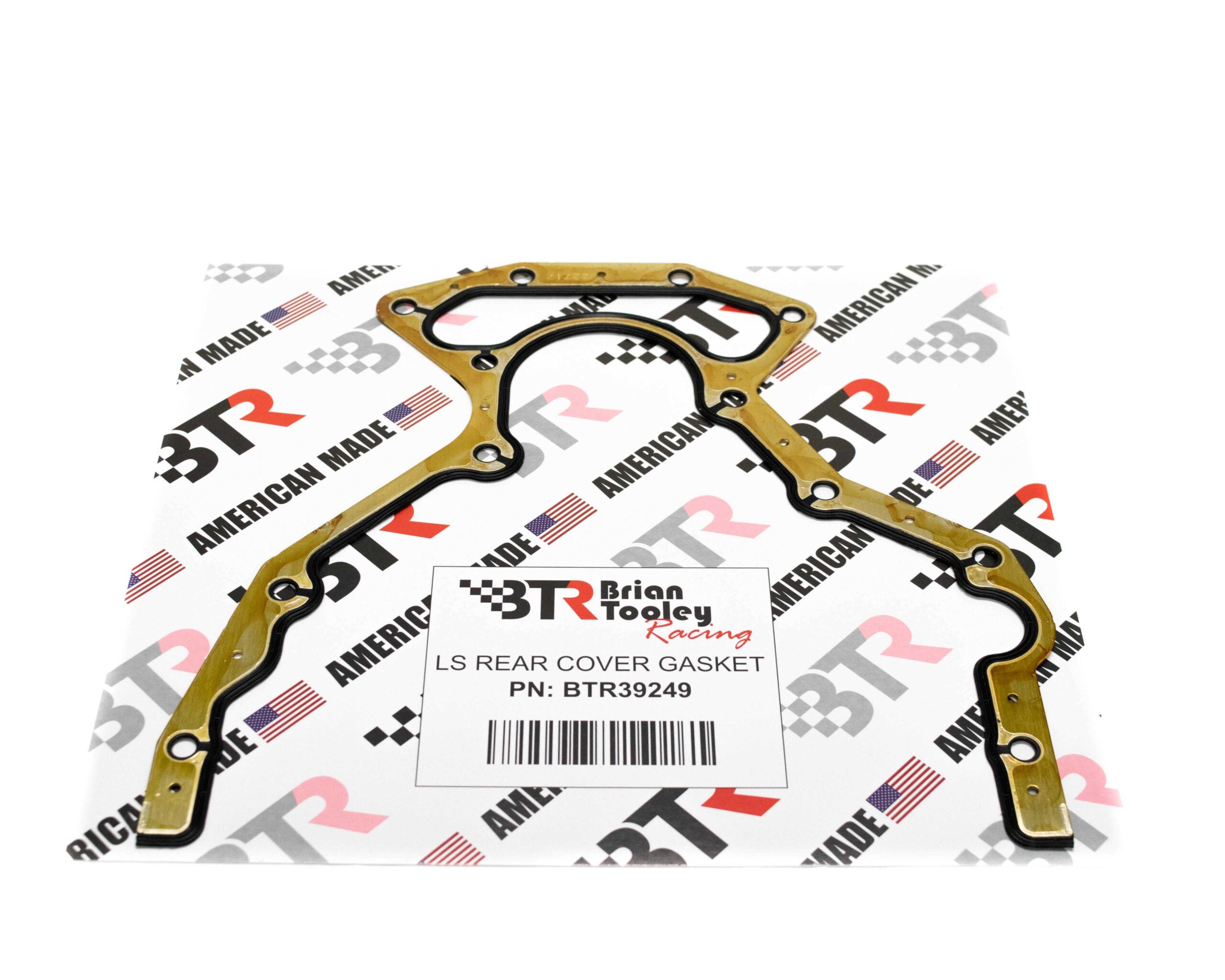 BRIAN TOOLEY RACING LS Rear Cover Gasket BTR39249