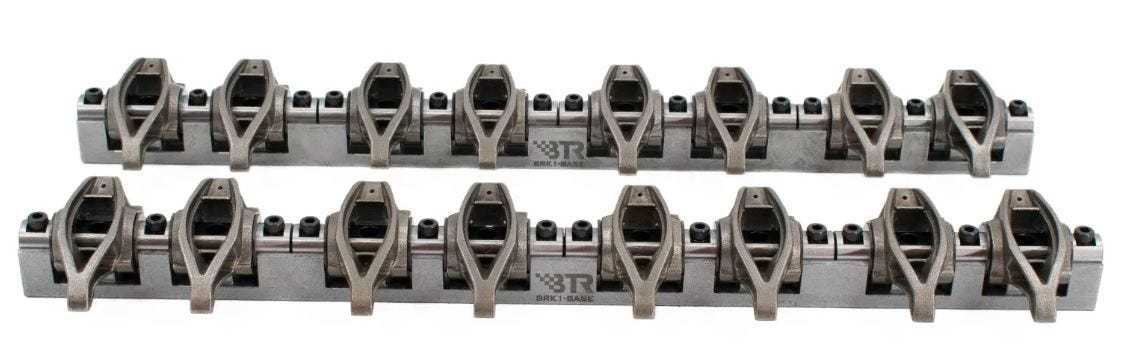 BRIAN TOOLEY RACING LS1/LS2 Shaft Rocker Kit Unassembled BTRSRKR1KIT