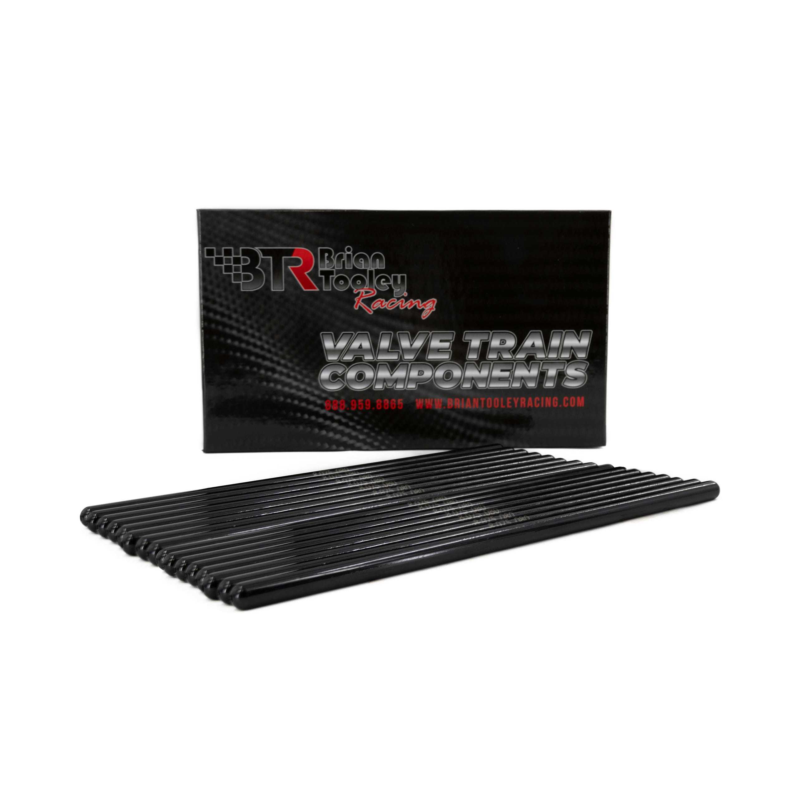 BRIAN TOOLEY RACING LS Chromoly Pushrods 7.525in Long 5/16 Dia PR7525312-16
