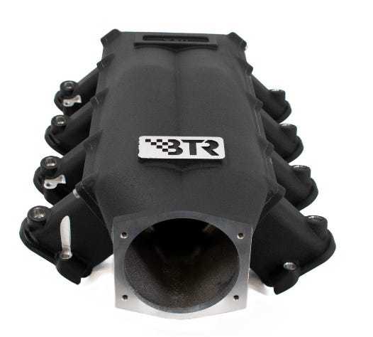 BRIAN TOOLEY RACING Trinity Intake Manifold Black LS3 TRA-3-BLK-P105-V2