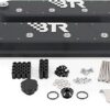 BRIAN TOOLEY RACING Valve Covers w/Coil Mounts - Black VCA-02-BLK-CM