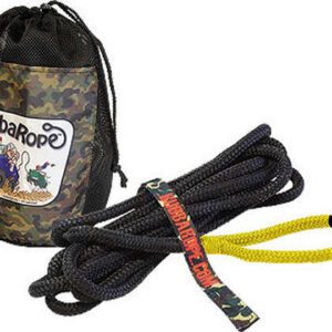 BUBBA GEAR Lil Bubba Rope 1/2in X 20ft YelloW Eyes 176650YWG