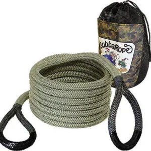 BUBBA GEAR Renegade Rope 3/4in X 20 ft 176655BKG