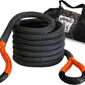 BUBBA GEAR Big Bubba Rope 1-1/4in X 30ft Orange Eyes 176720ORG