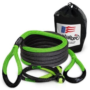 BUBBA GEAR UTV/SxS Recovery Gear Set 5/8in x 20ft Green 176842GR