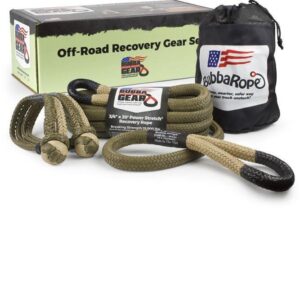 BUBBA GEAR Jeep Recovery Gear Set 3/4in x 20ft Desert Tan 176855BKG