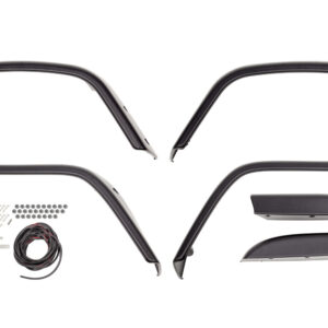 BUSHWACKER 97-06 Jeep Wrangler TJ Pocket Style Flares- 4pc 10908-07