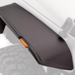 BUSHWACKER 07-   Jeep JK 2dr Flat Style Fender Flares 10919-07