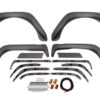 BUSHWACKER 97-06 Jeep TJ Flat Style Fender Flares 10920-07