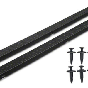 BUSHWACKER 97-06 Jeep Trail Armor Side Rocker Panel Pair 14002