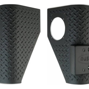 BUSHWACKER 97-06 Jeep Trail Armor Rear Corner Pair 14004