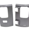 BUSHWACKER 07-15 Jeep Trail Armor Rear Corner Pair 14009