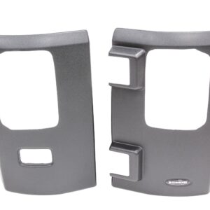 BUSHWACKER 07-15 Jeep Trail Armor Rear Corner Pair 14009