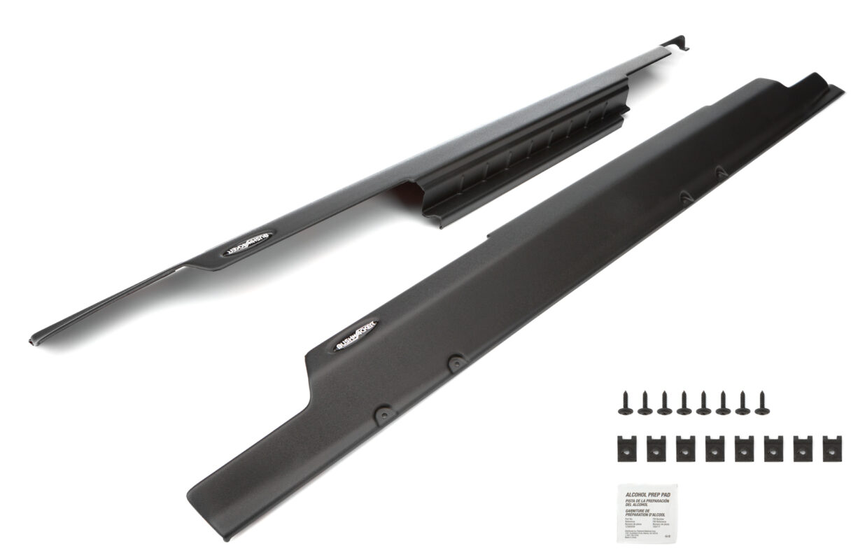 Bushwacker Rocker Panels BUSHWACKER 97-15 Jeep Trail Armor Rocker Panel & Sill Plat 14011