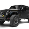 BUSHWACKER 18- Jeep Wrangler JL Tra il Armor Fender Delete 14096